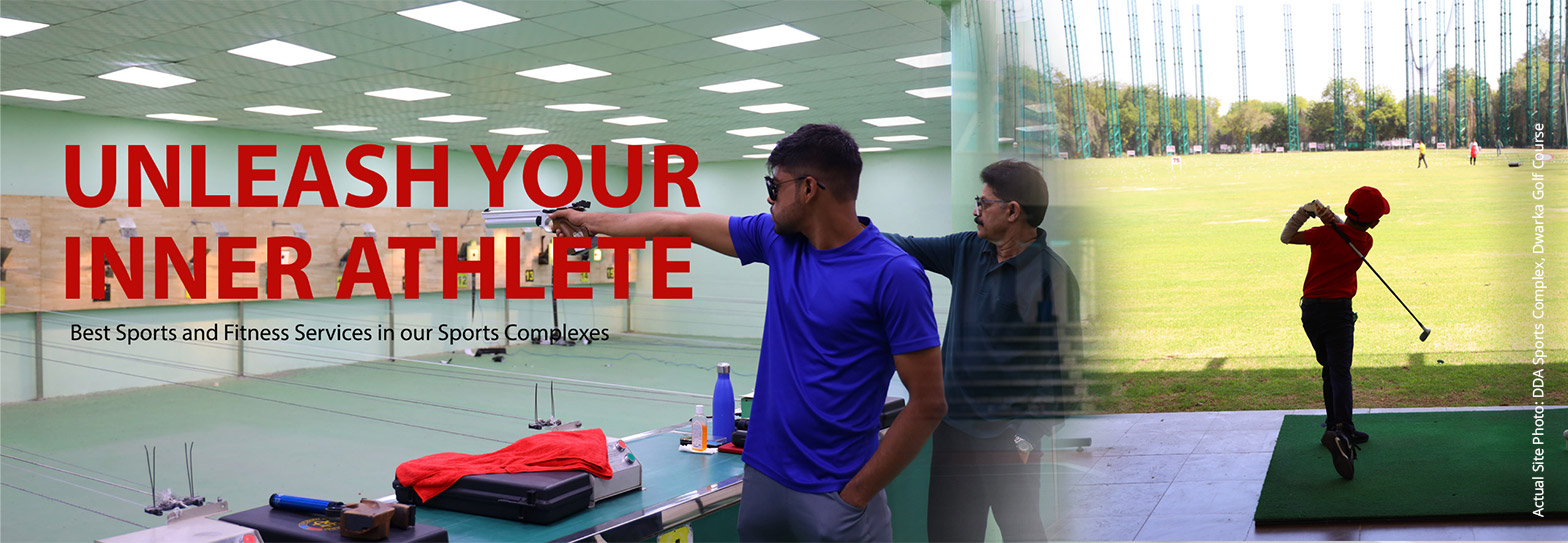 DDA Sports Complex 1